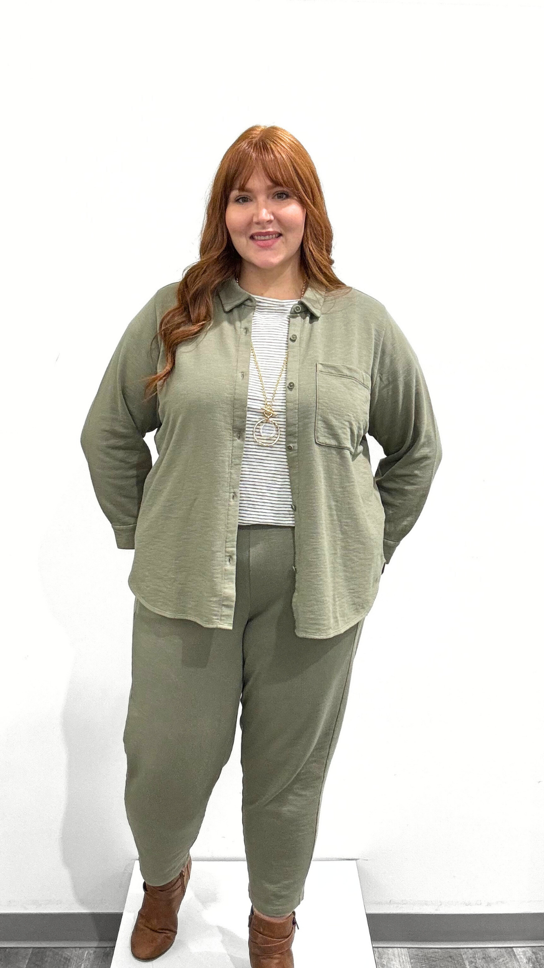 Eileen Fisher Classic Collar Shirt