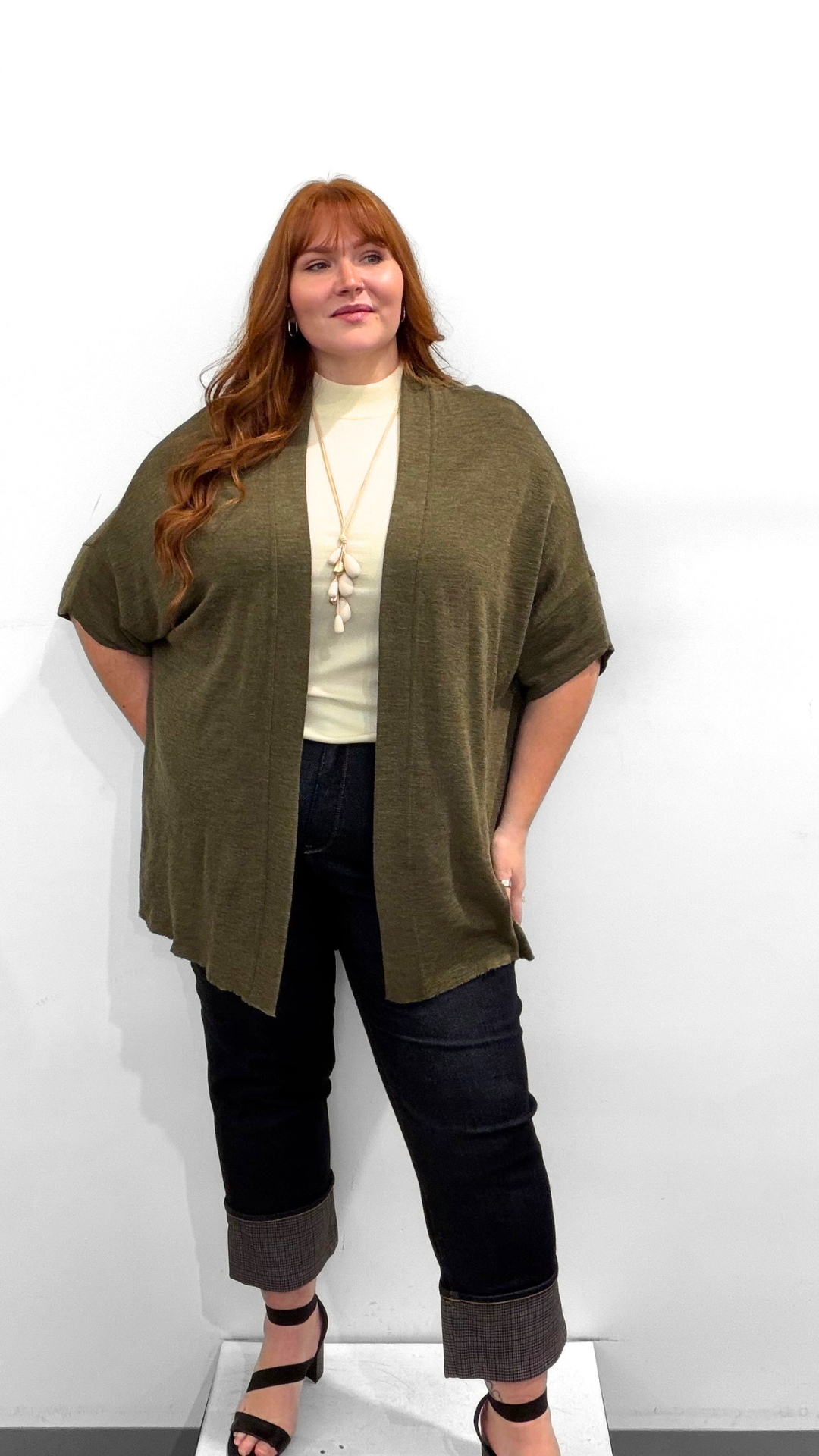 by basics Cardigan