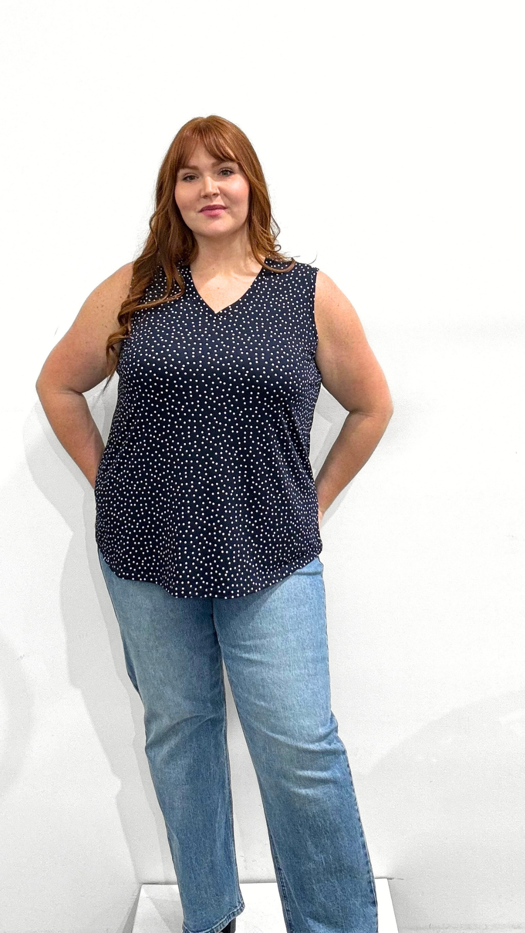 Revolution Vneck Tank