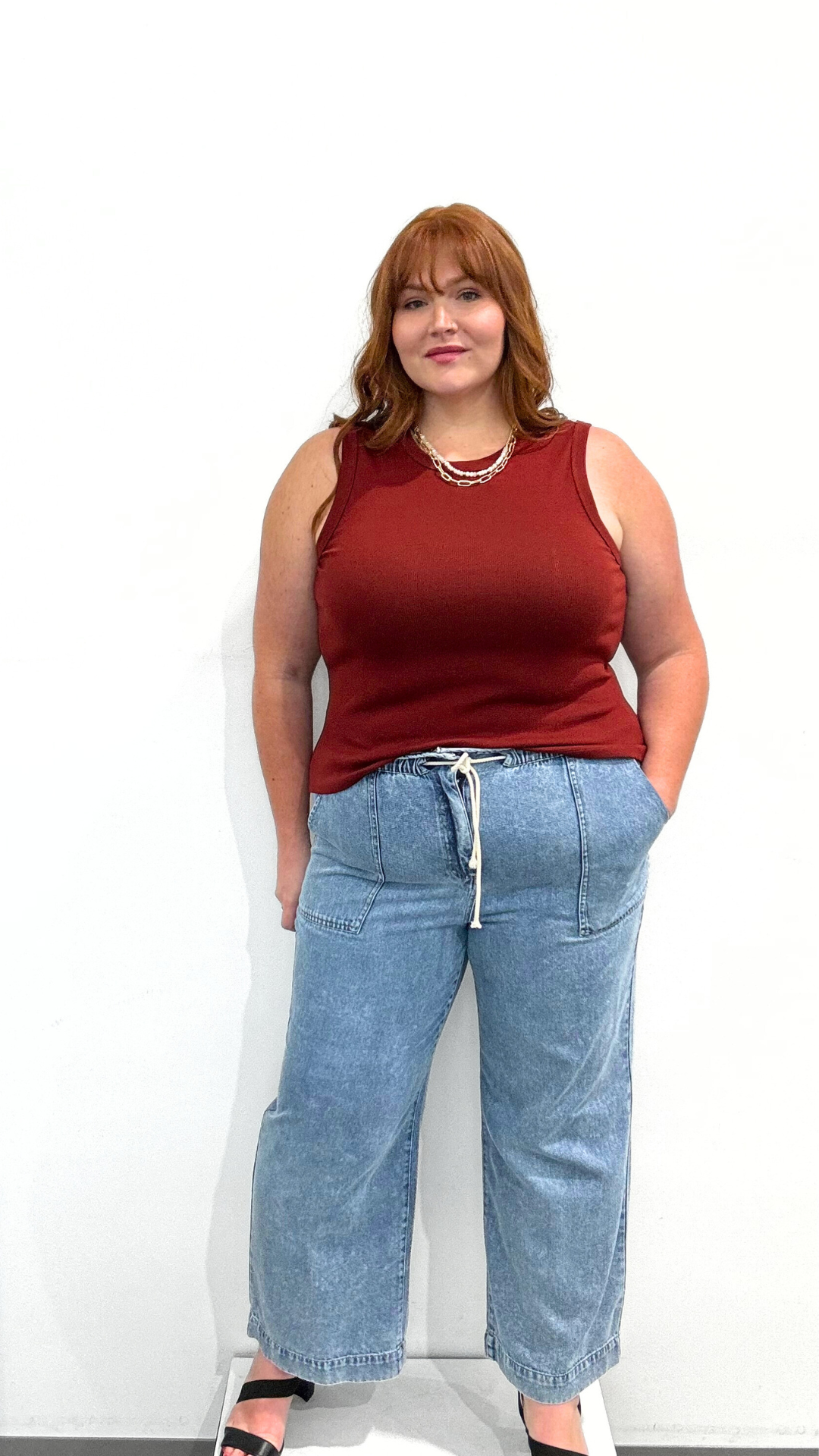 Dex Wide Leg Denim Pant