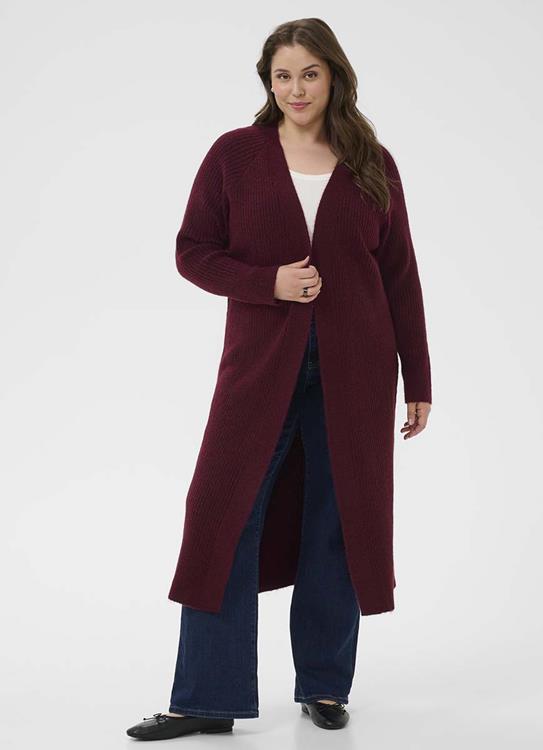 Kaffe Rinye Long Cardigan