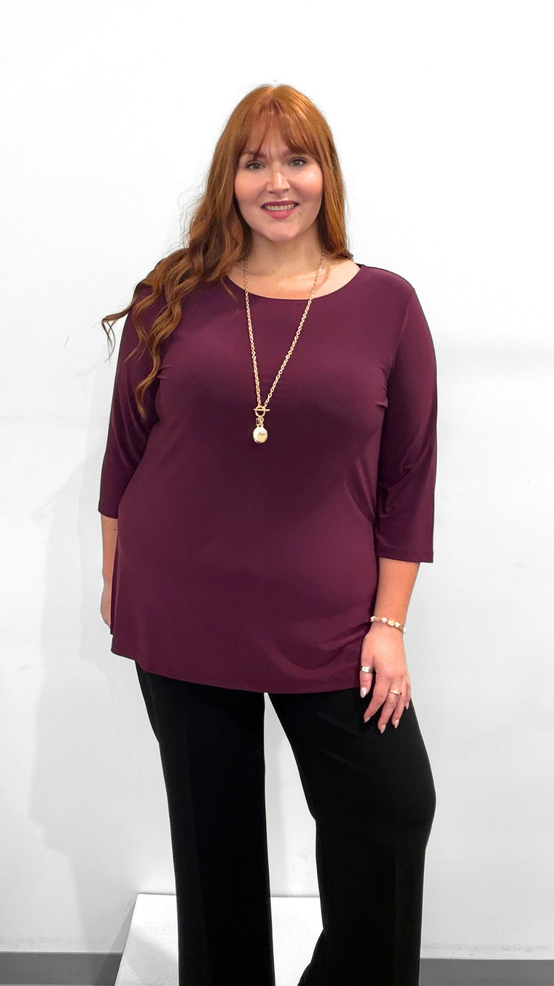 Joseph Ribkoff Silky Knit Tunic