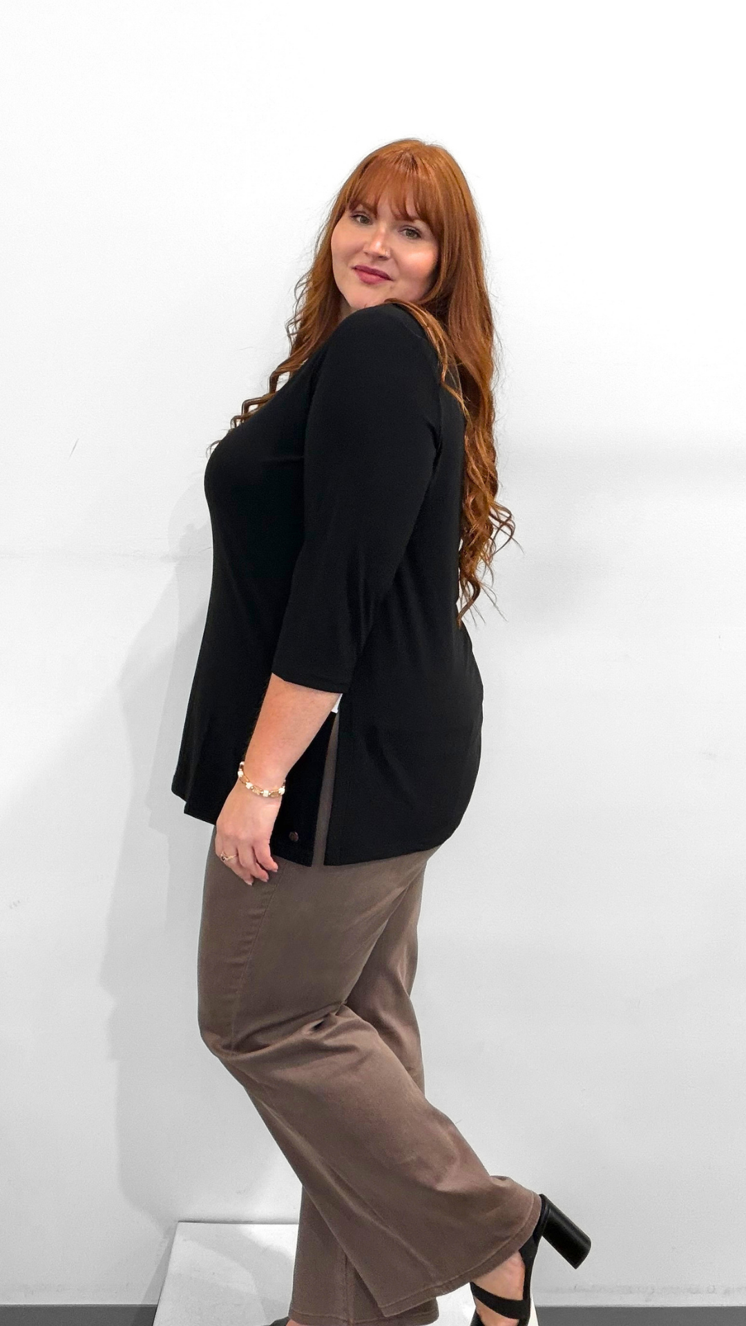 Joseph Ribkoff Silky Knit Tunic