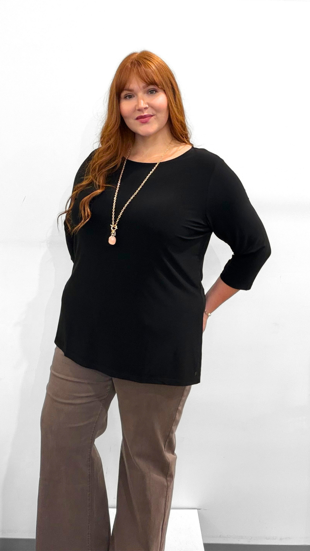 Joseph Ribkoff Silky Knit Tunic