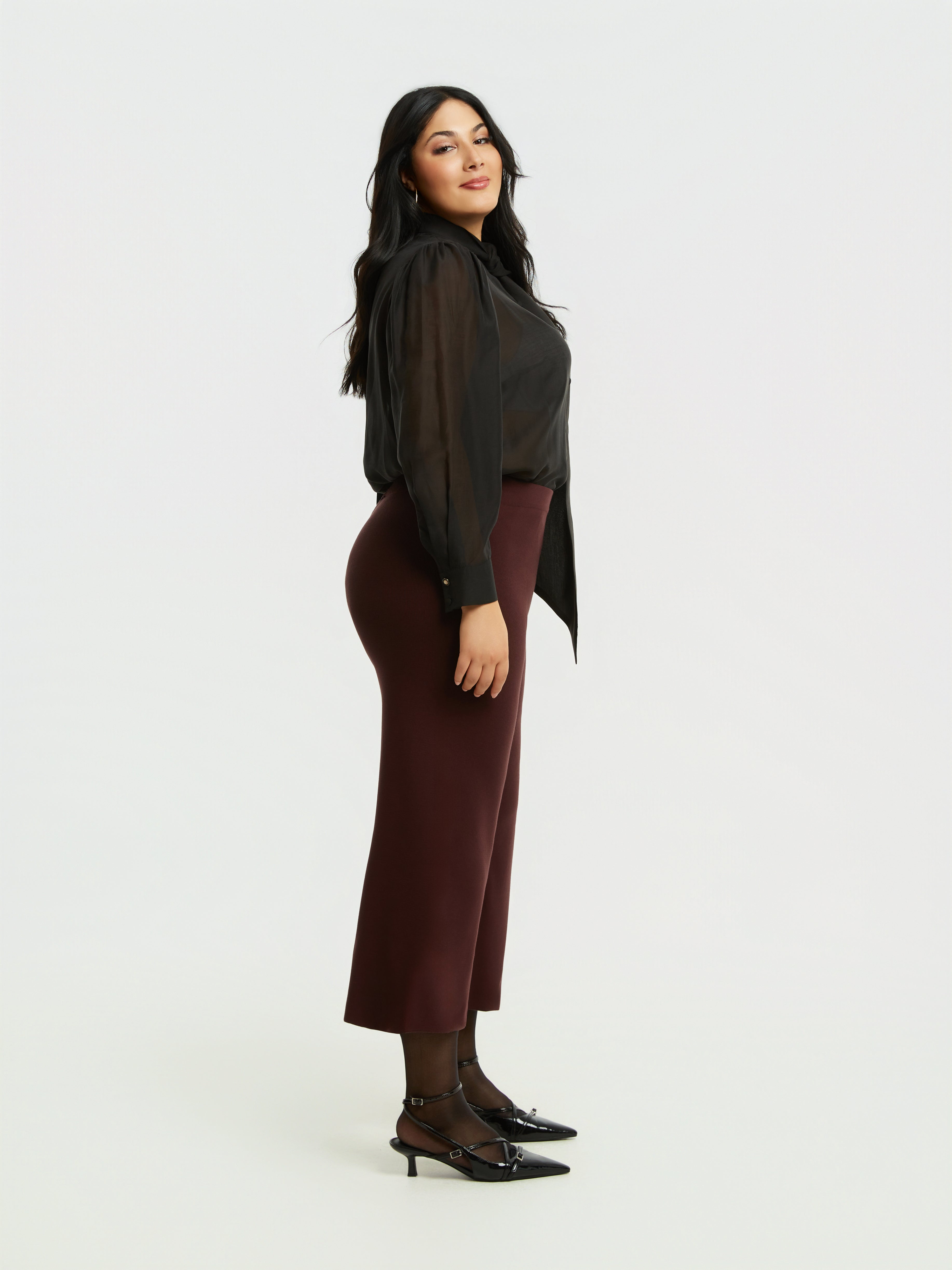 Mat Ankle Pant