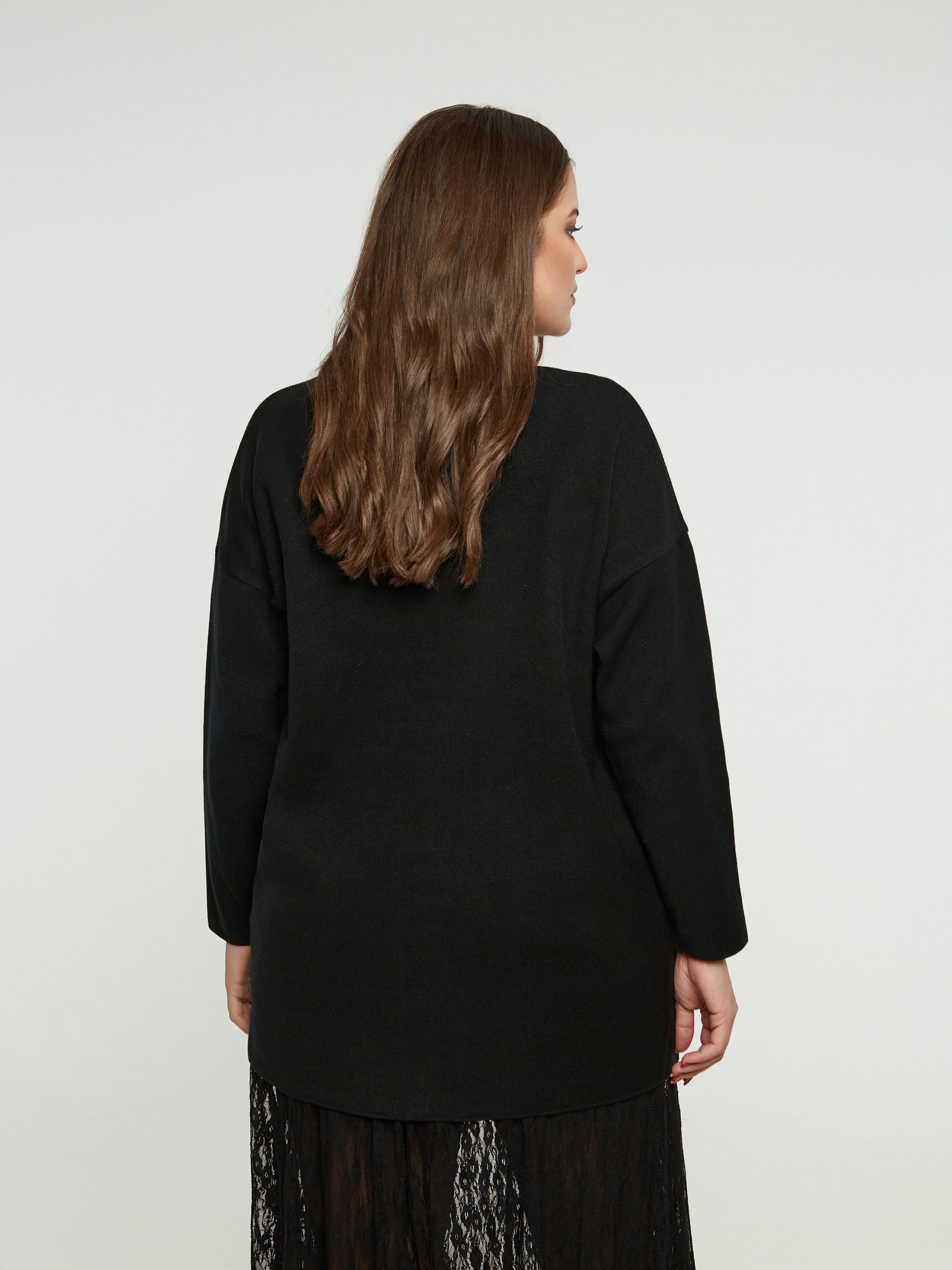 Mat V-Neck Cardi