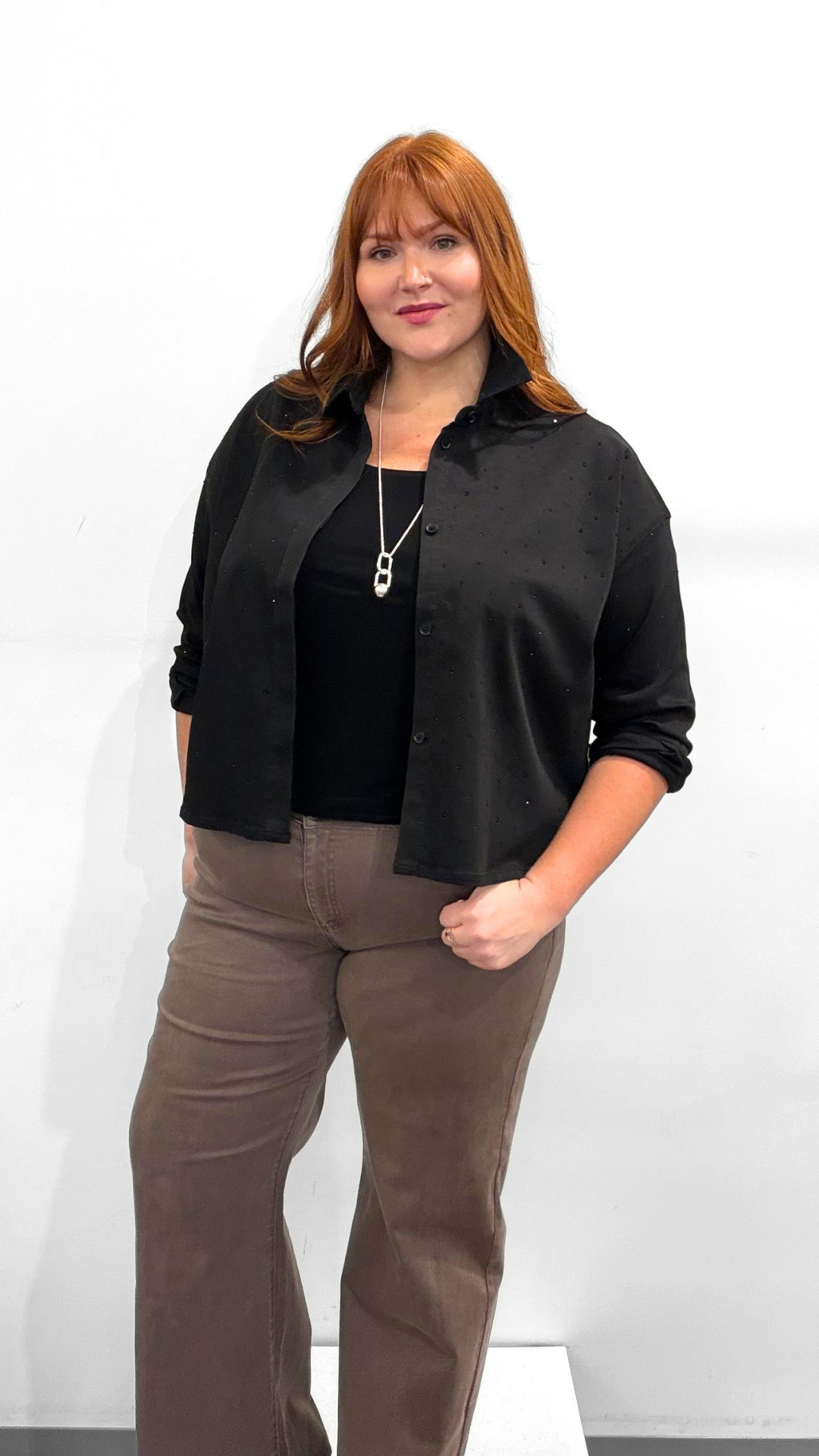 Joseph Ribkoff Crop Jean Jacket