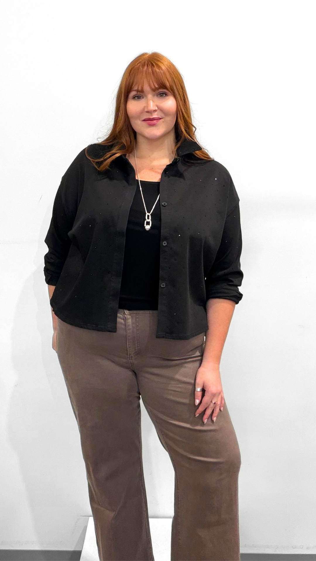 Joseph Ribkoff Crop Jean Jacket