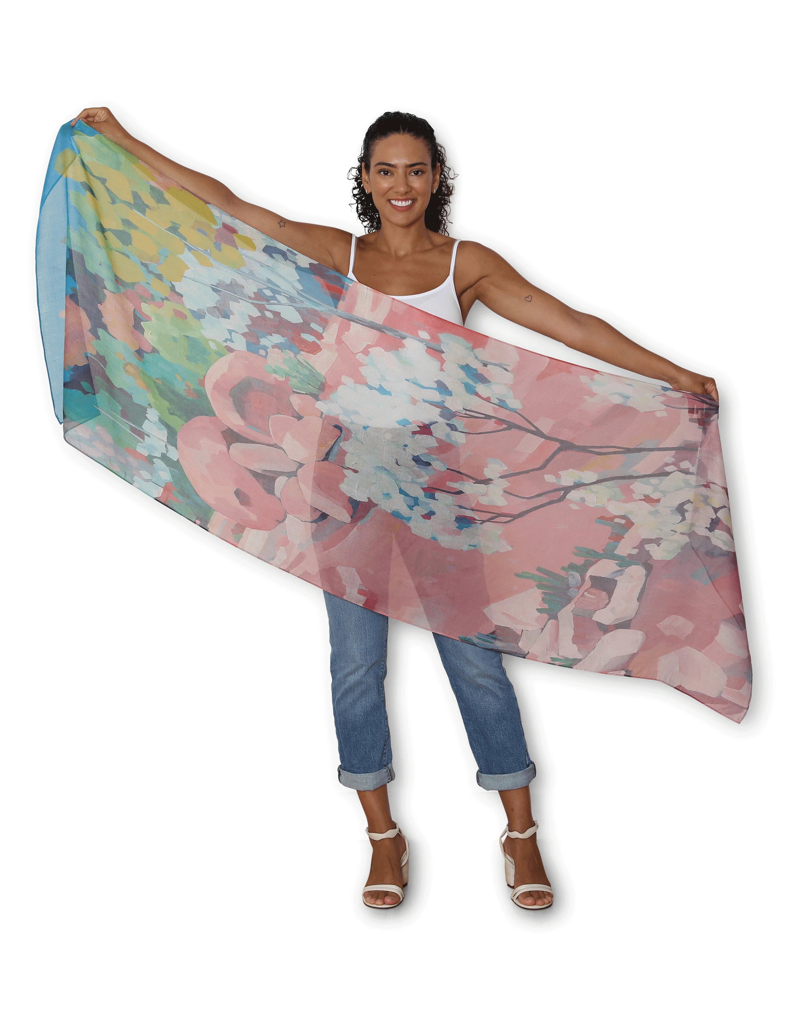 The Artists Label Scarf