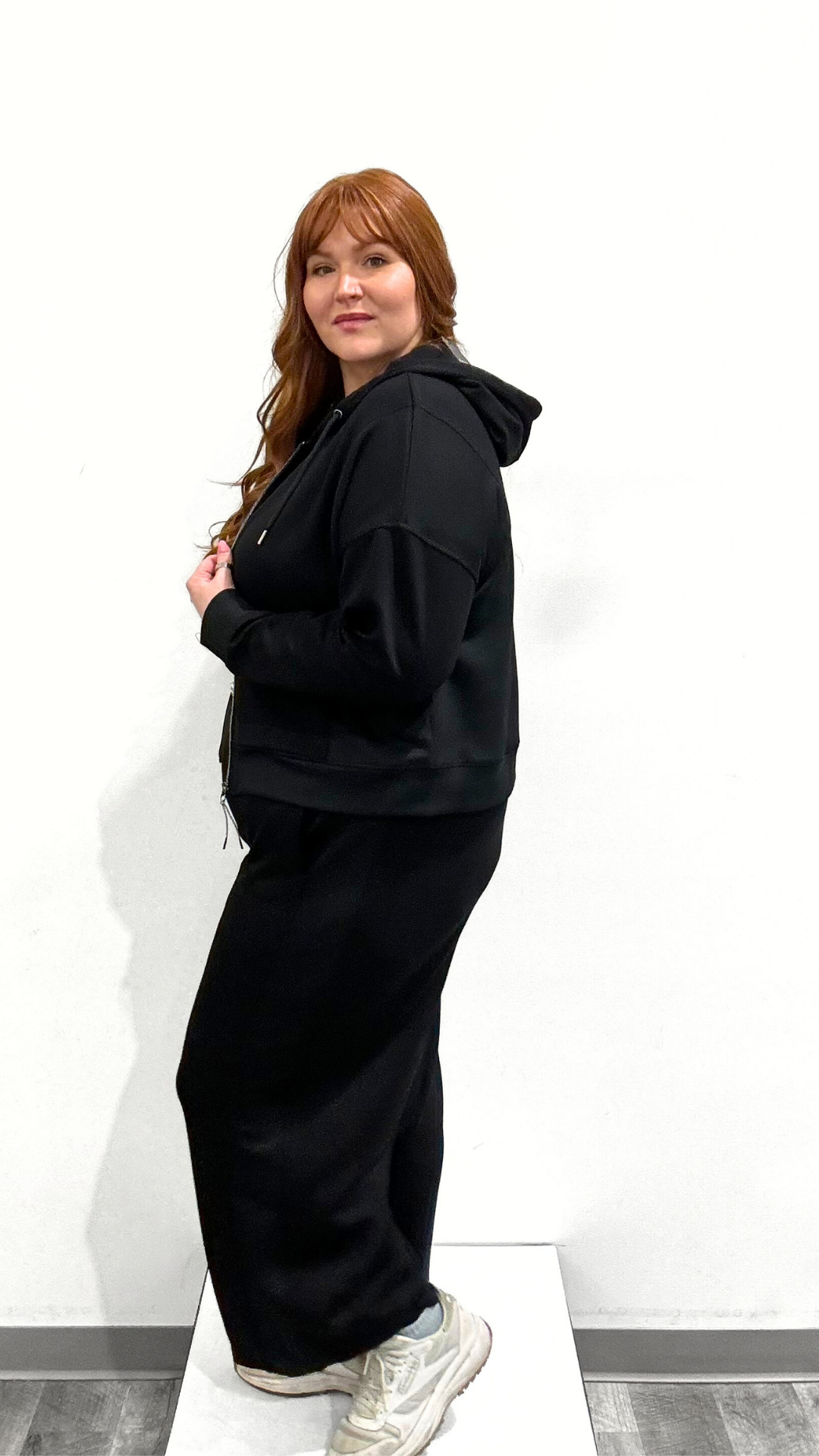 Tribal Long Sleeve Hooded Cardigan