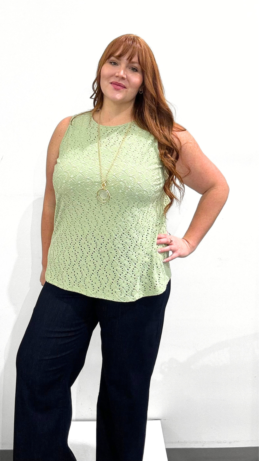 Revolution Eyelet Tunic