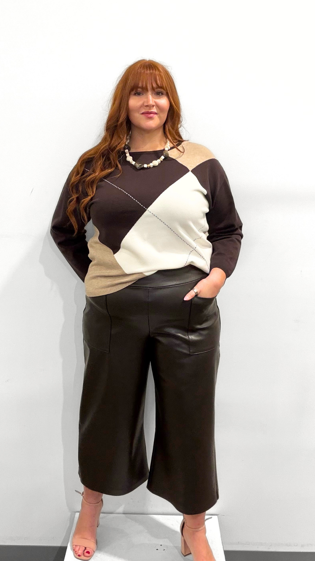 Joseph Ribkoff Pull On Culotte Pant