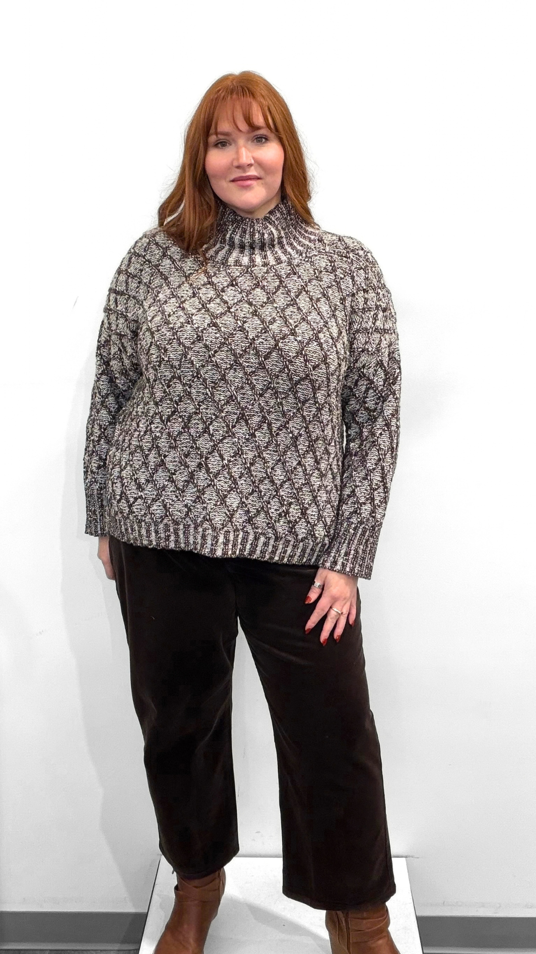 Eileen Fisher Turtle Neck Sweater