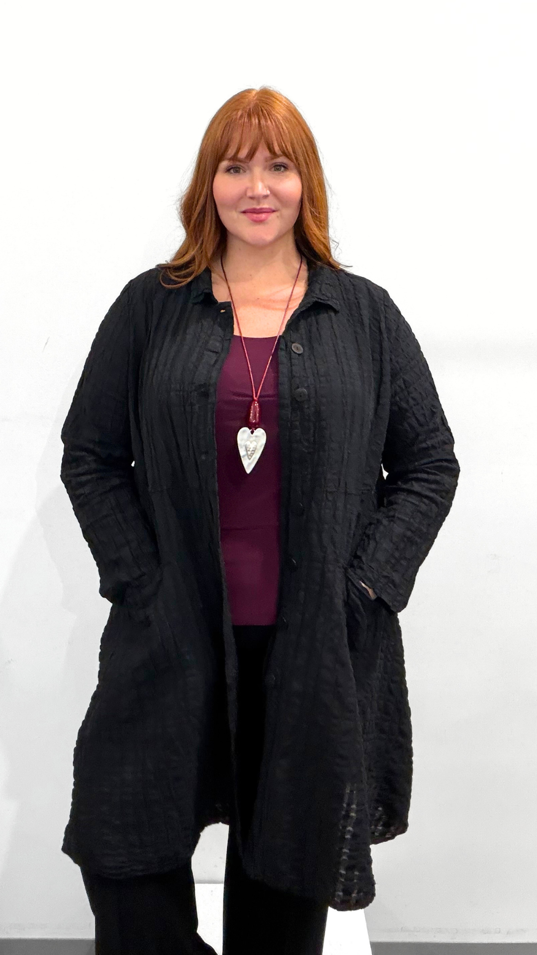 Grizas Long Jacket