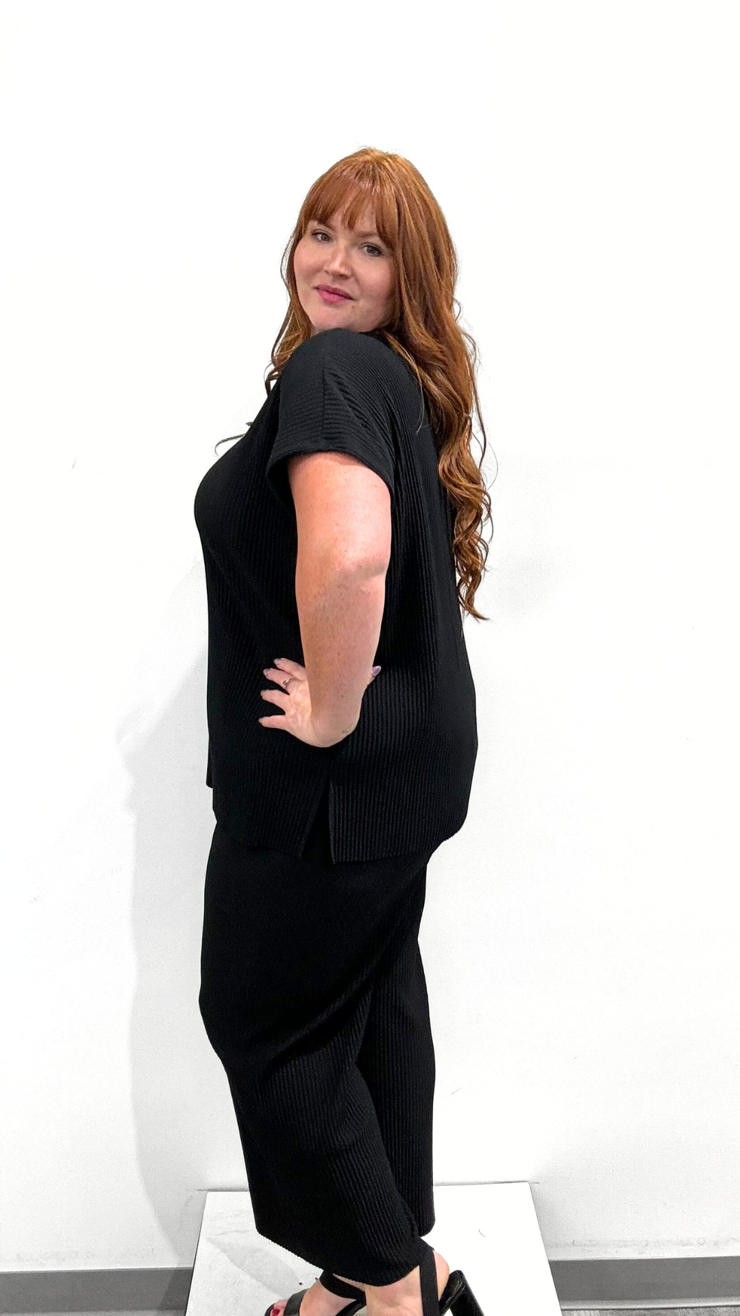 Joseph Ribkoff Short Sleeve Tunic