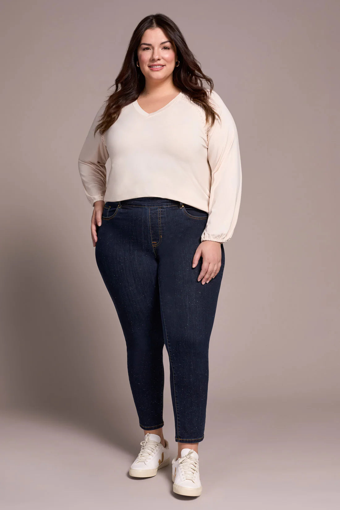 Tribal Audrey Slim Ankle Jean