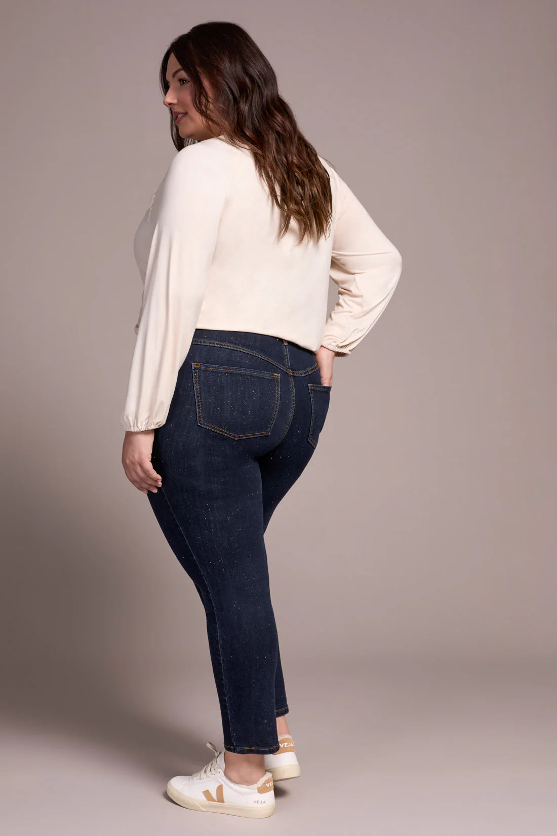 Tribal Audrey Slim Ankle Jean