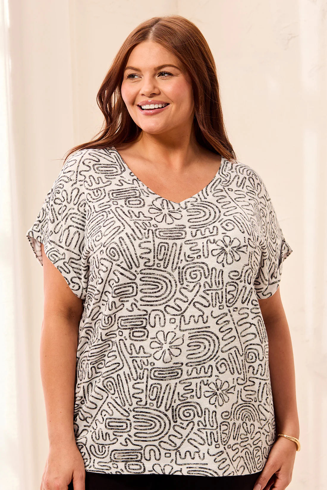 Tribal 2 Way Tee