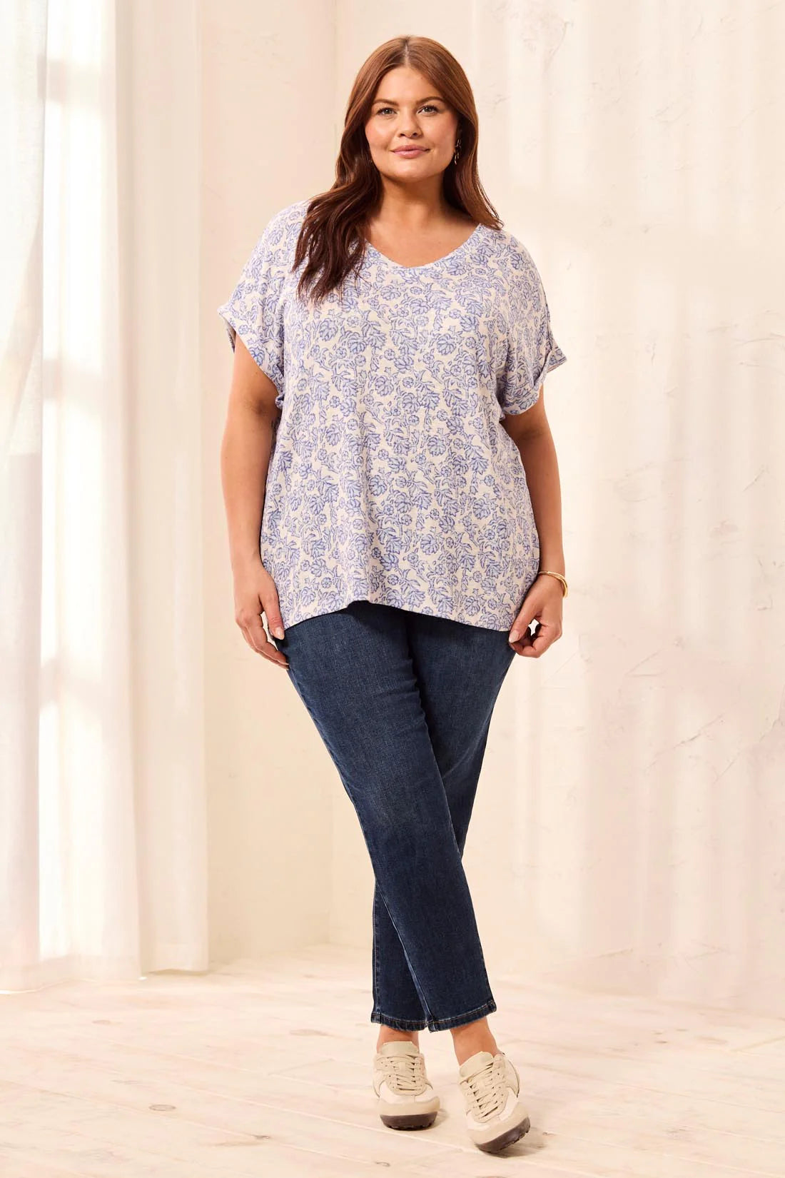 Tribal 2 Way Tee
