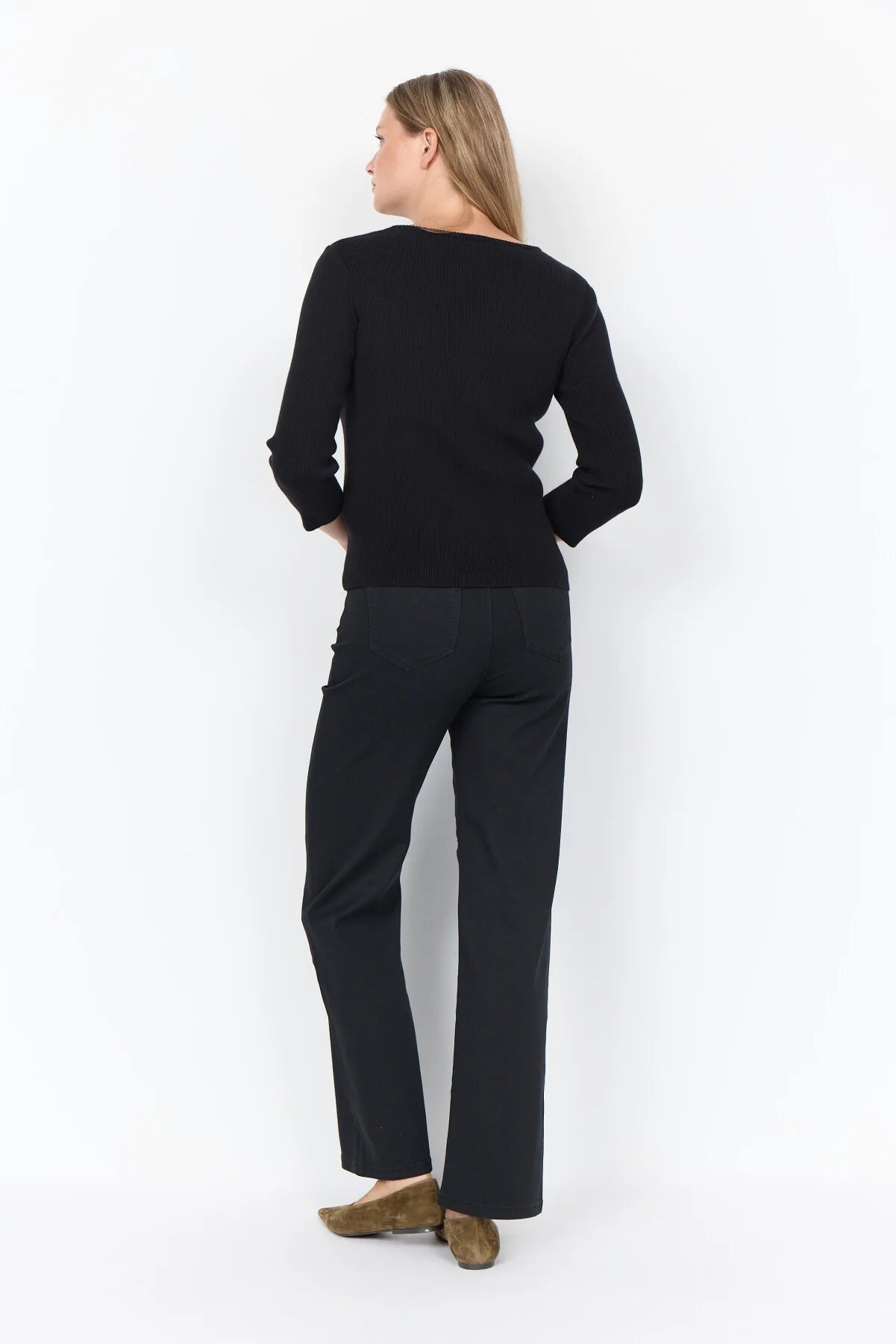Wasabi Joeline 1 Rib Sweater