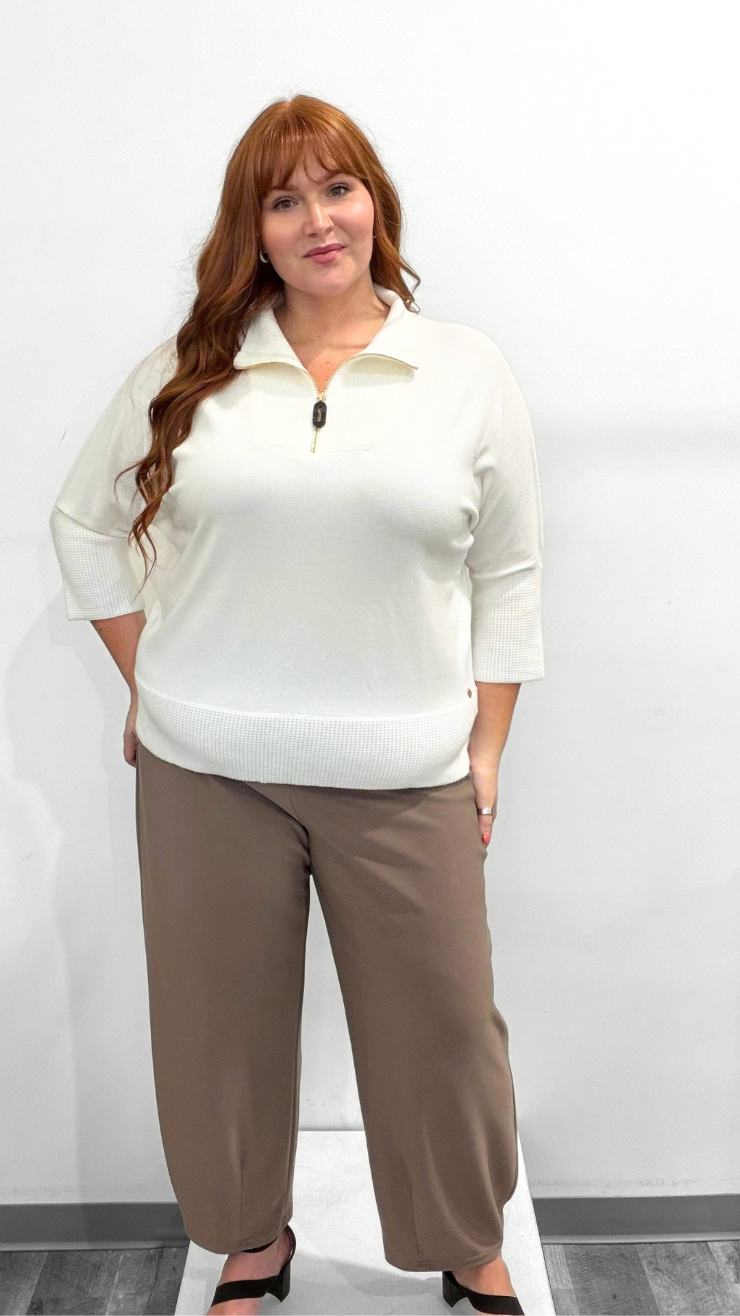 Joseph Ribkoff Silky Lantern Pant