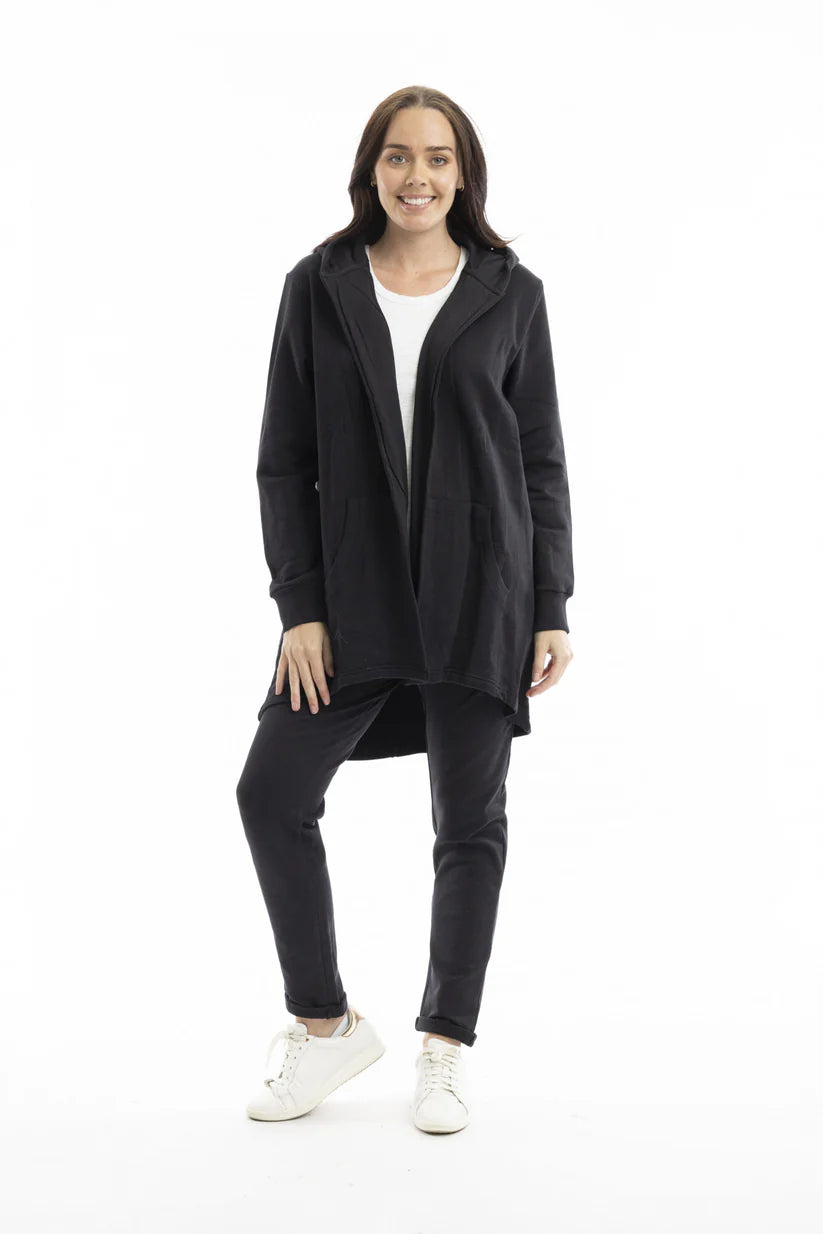 Orientique Hooded Cardigan