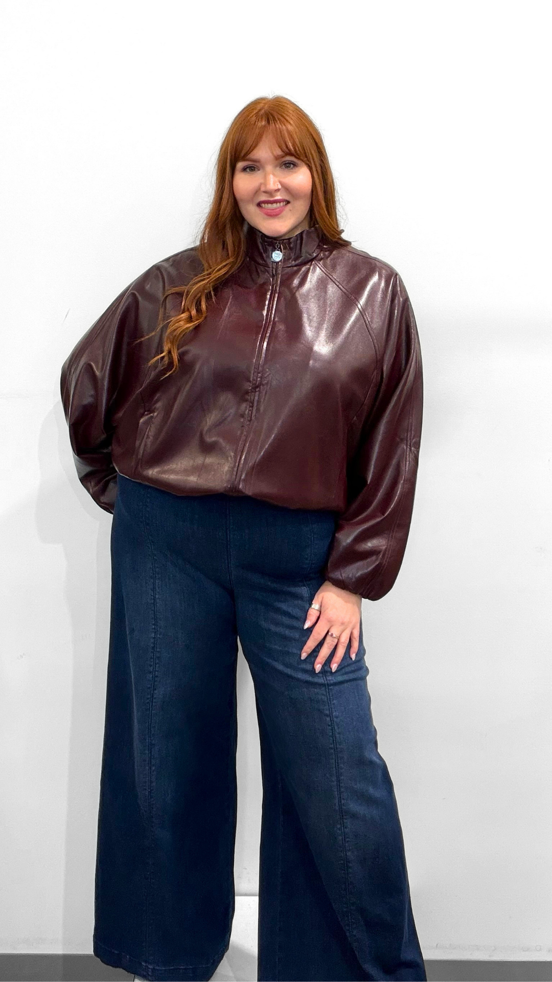 Joseph Ribkoff Bomber Jacket