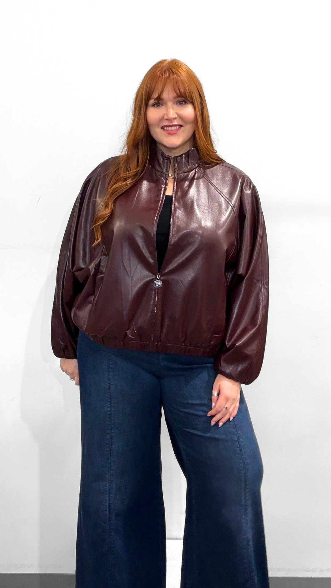 Joseph Ribkoff Bomber Jacket