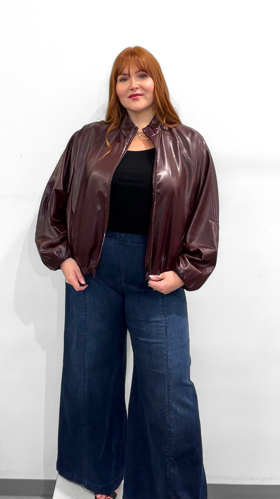 Joseph Ribkoff Bomber Jacket