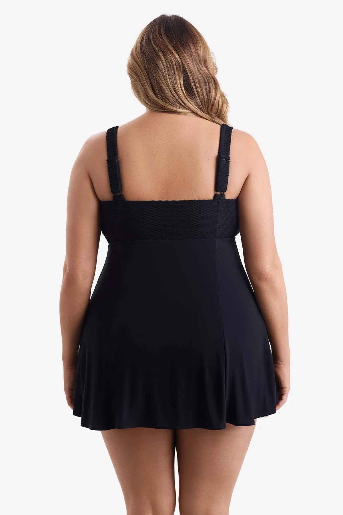 Longitude Plunge Swimdress