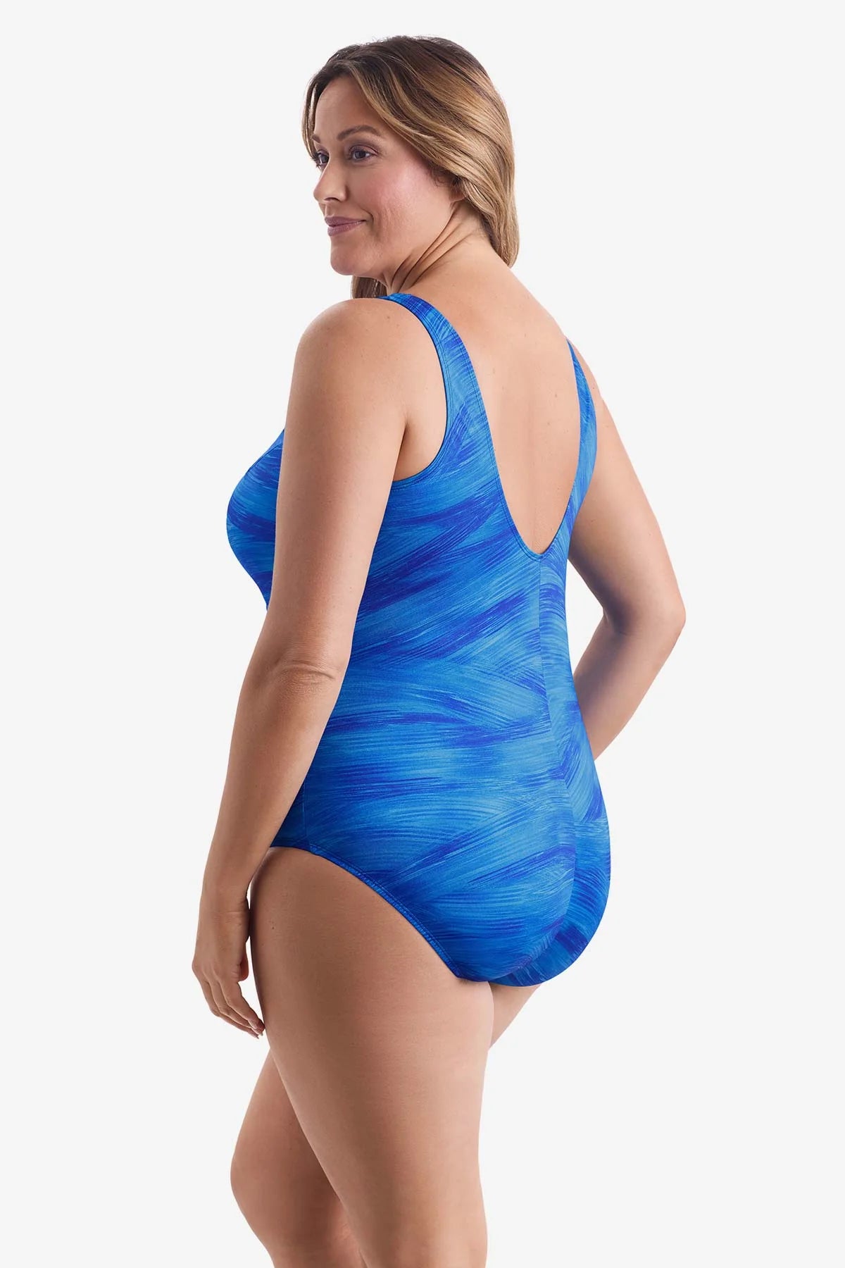 Longitude O Ring Surplice One Piece