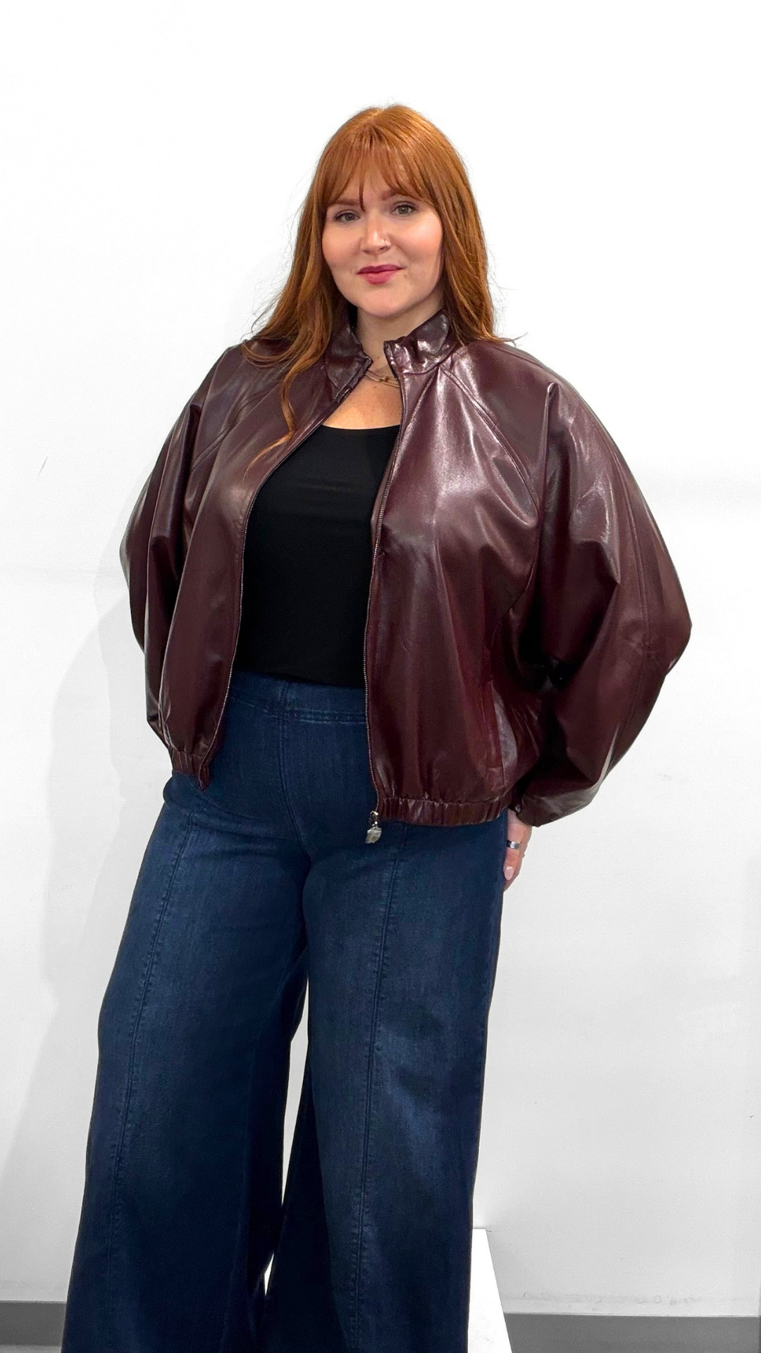 Joseph Ribkoff Bomber Jacket