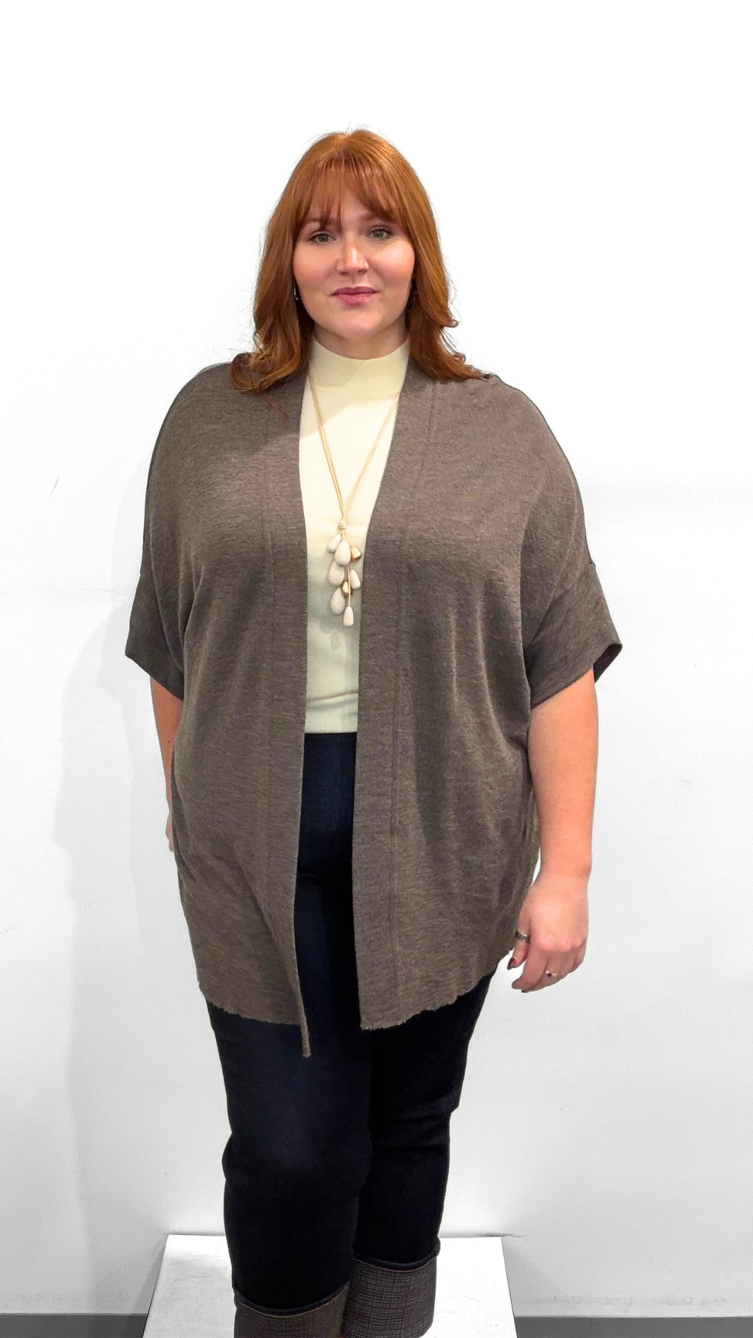 by basics Cardigan