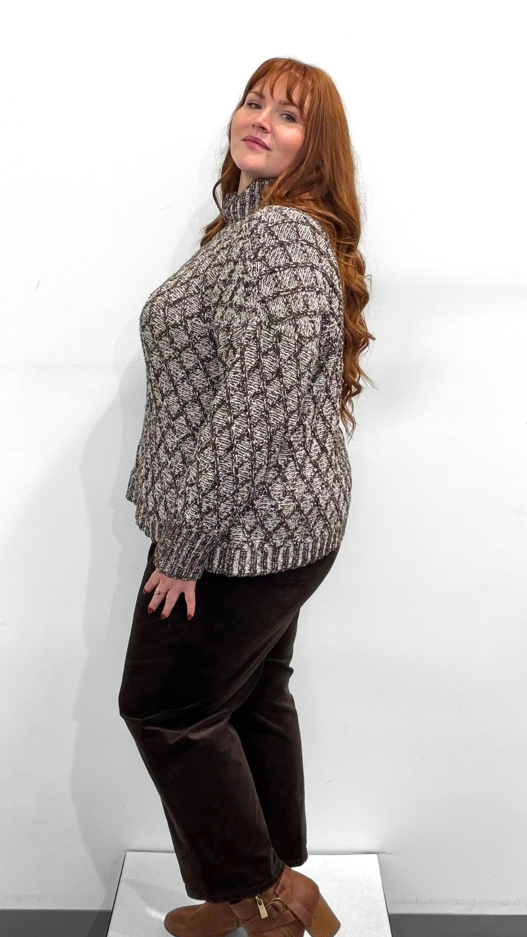 Eileen Fisher Turtle Neck Sweater