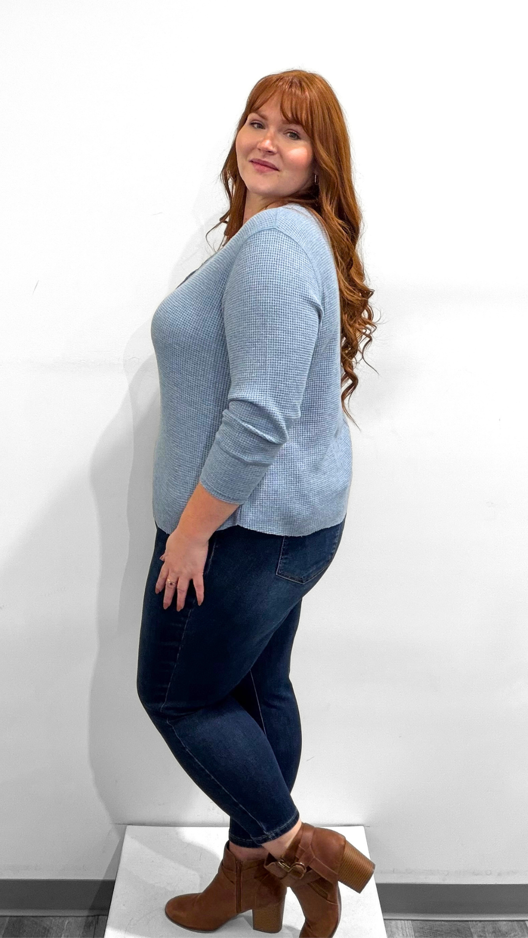 Tribal Henley Top