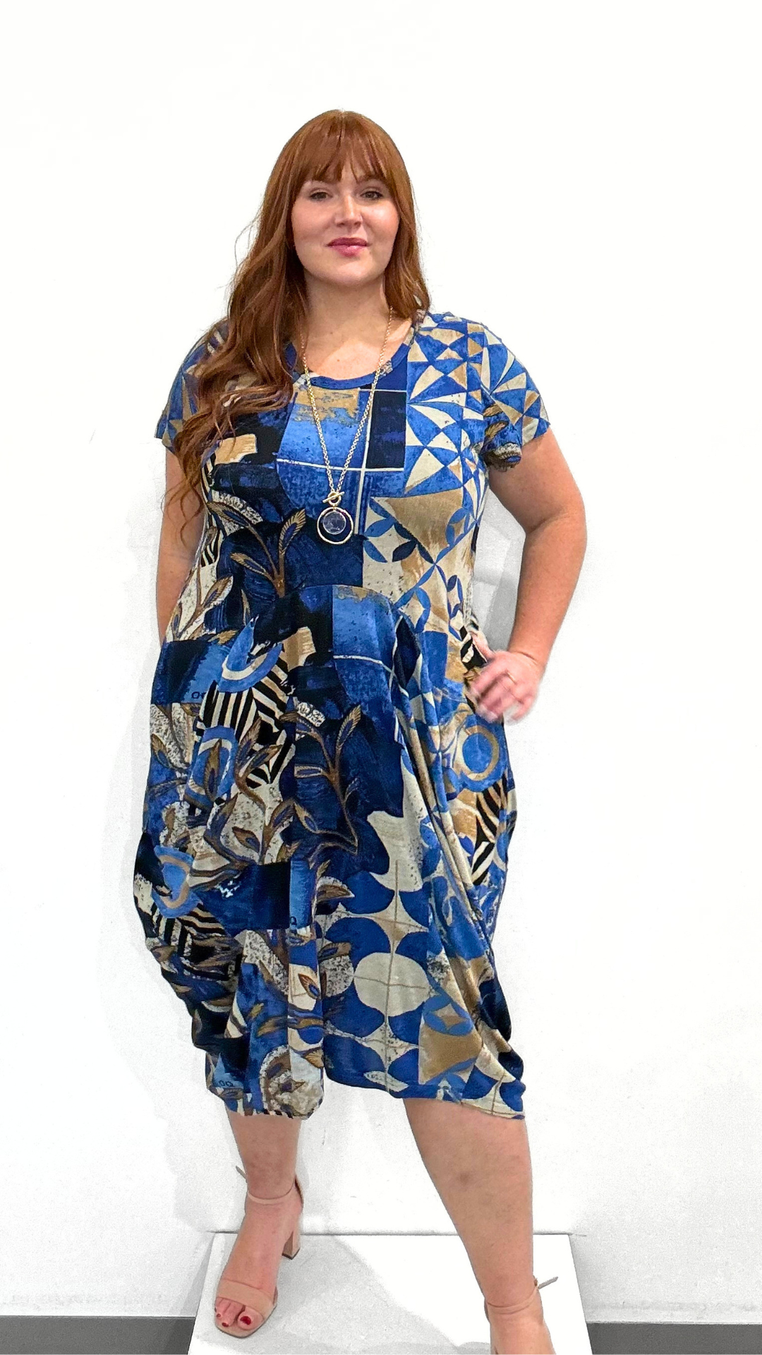 Orientique Bubble Dress