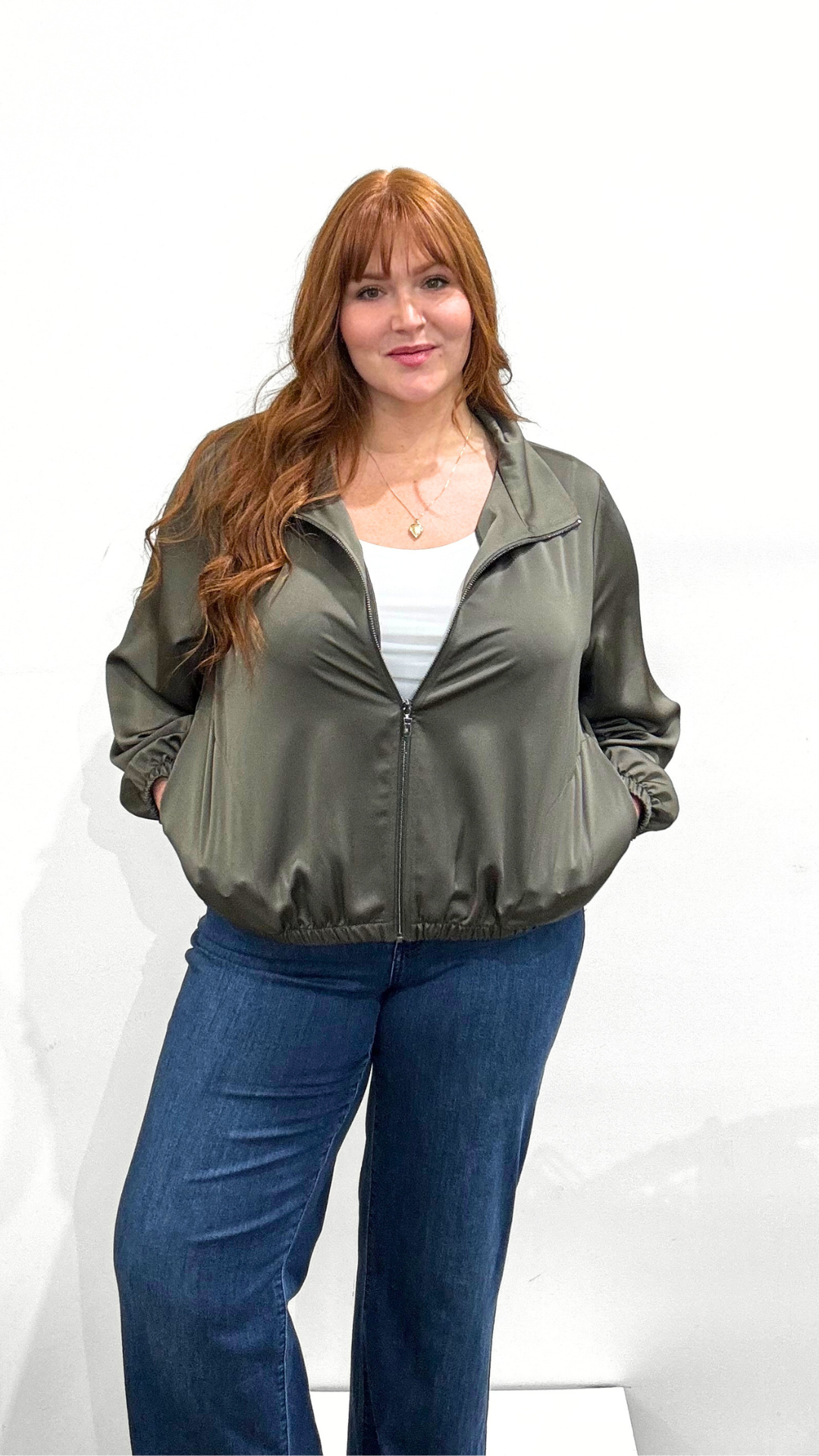 Joseph Ribkoff Bomber Jacket
