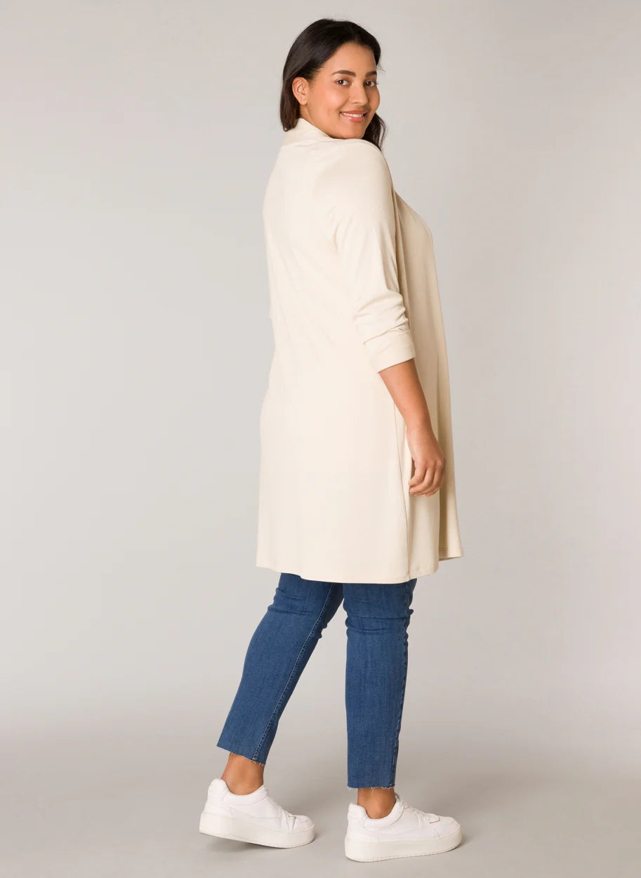 Yesta Base Level Ayla Long Cardigan