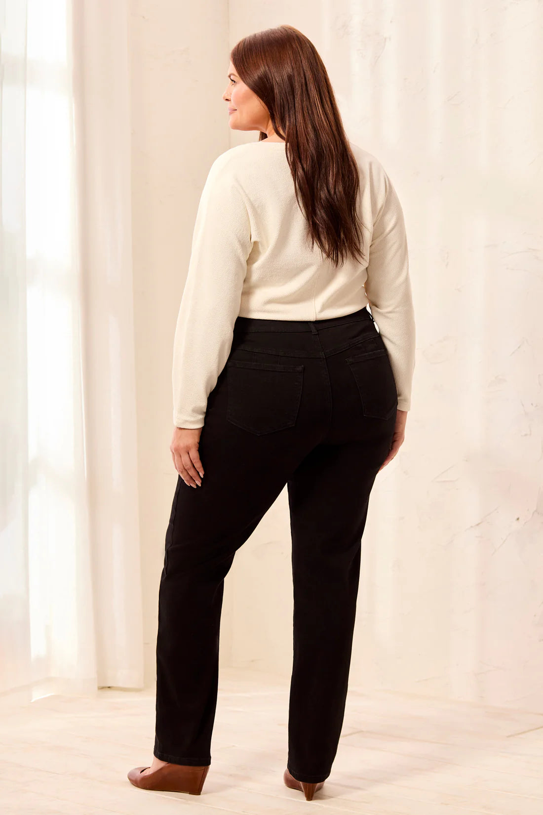 Tribal Sophia Straight Jeans