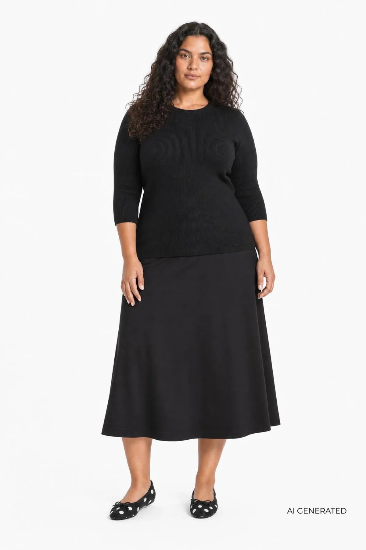 Wasabi Joeline 1 Rib Sweater