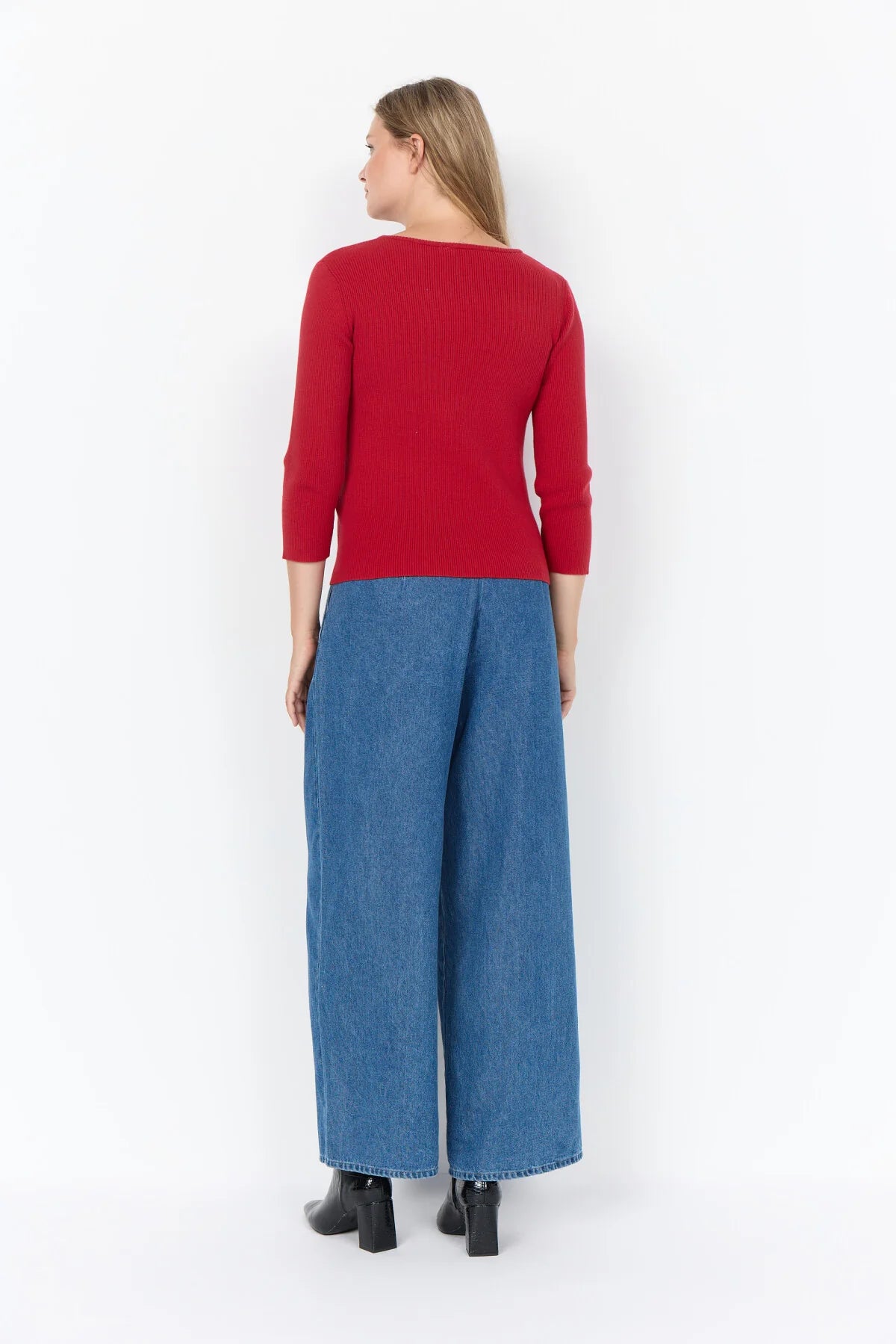 Wasabi Joeline 1 Rib Sweater