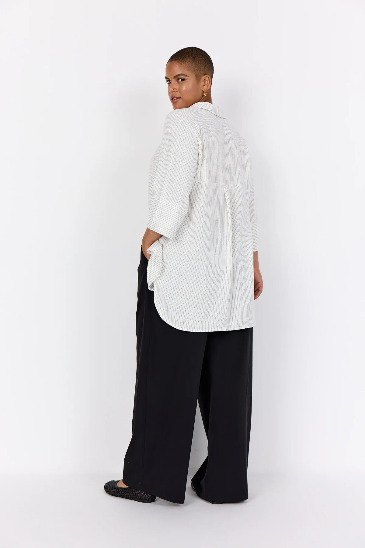 Wasabi Linen Shirt