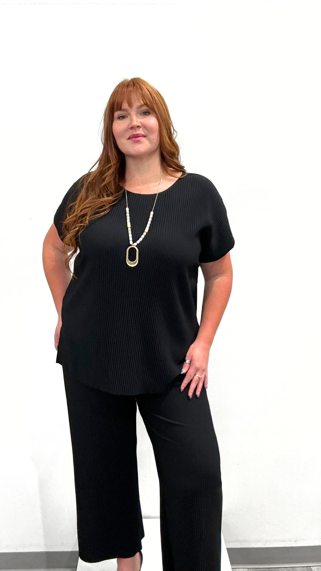 Joseph Ribkoff Short Sleeve Tunic