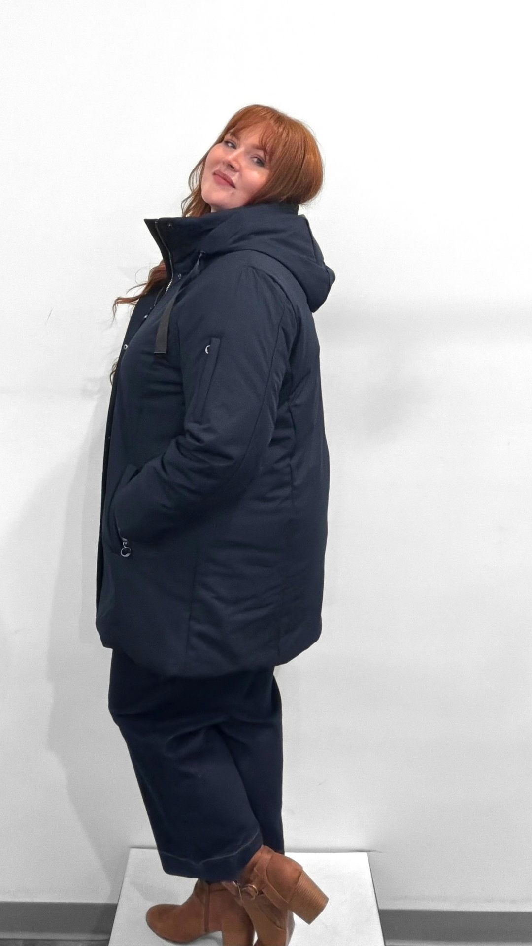 Junge Quilted Coat