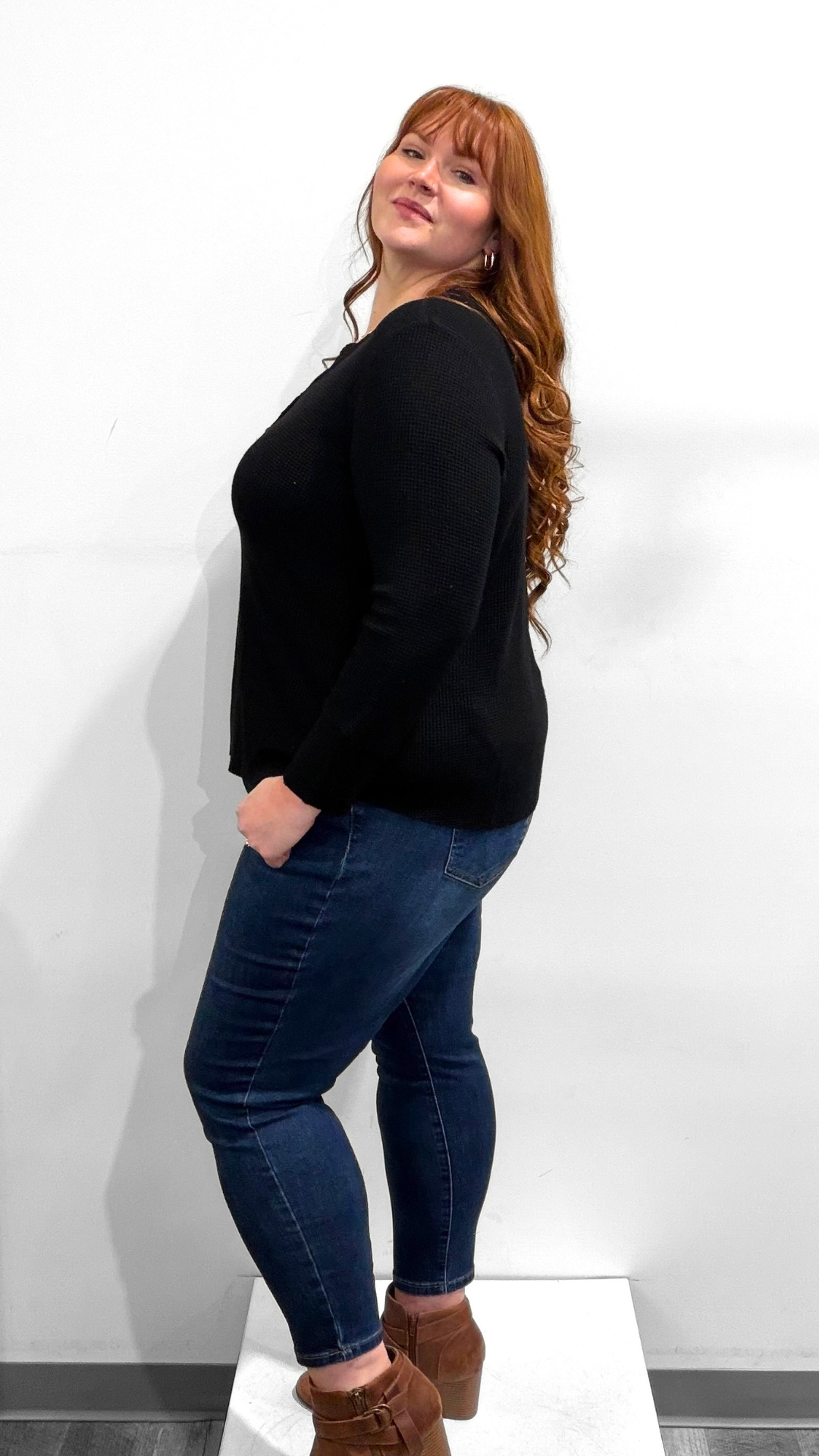 Tribal Henley Top
