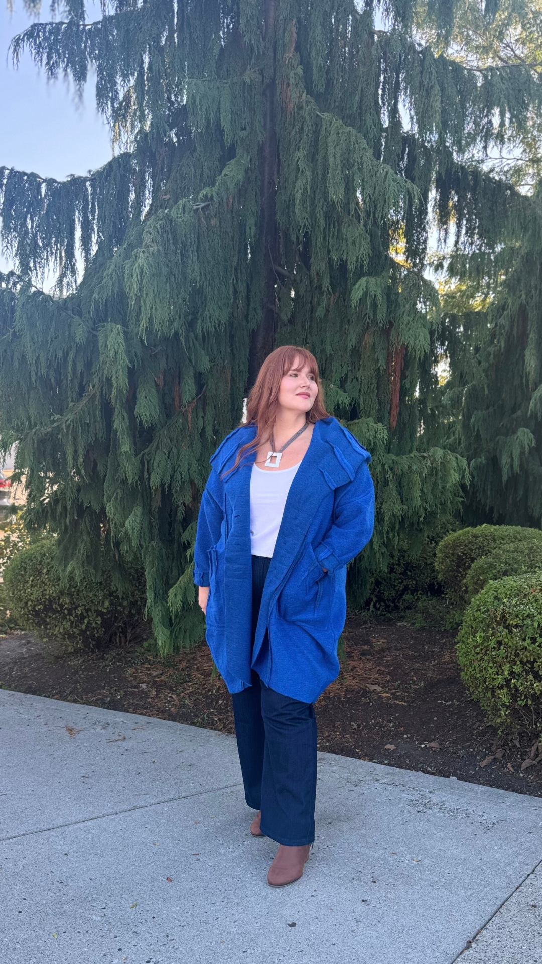 Marie La Lune Manteau A-Pigeon Coat