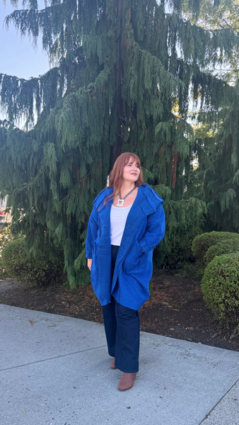 Marie La Lune Manteau A-Pigeon Coat