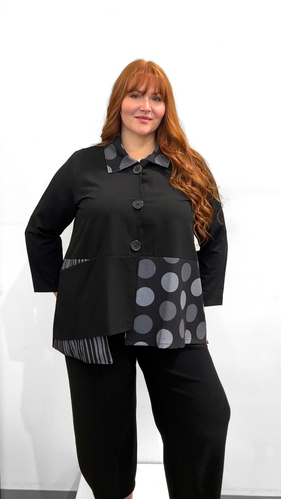 Marie La Lune Collar Jacket