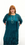 Eileen Fisher Jewel Neck Tiered Pleated Dress