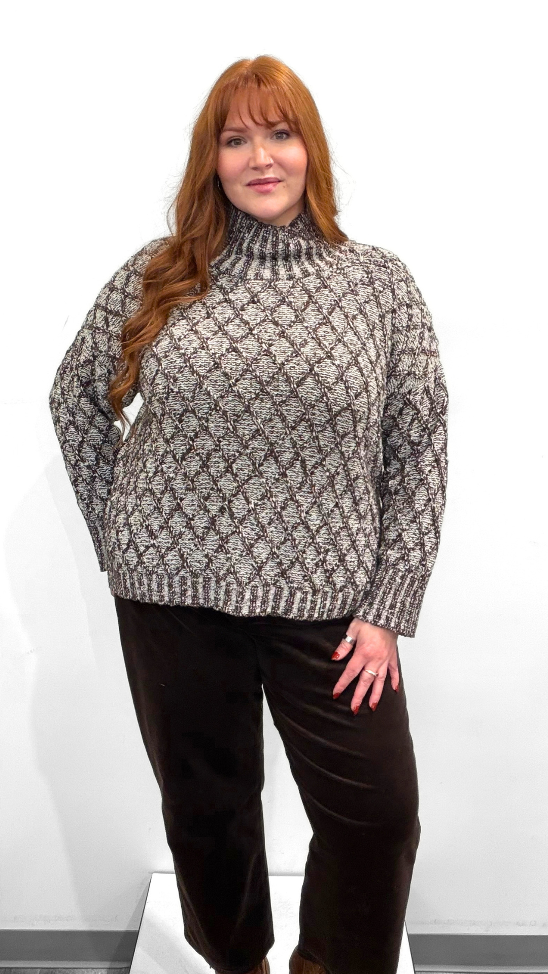 Eileen Fisher Turtle Neck Sweater